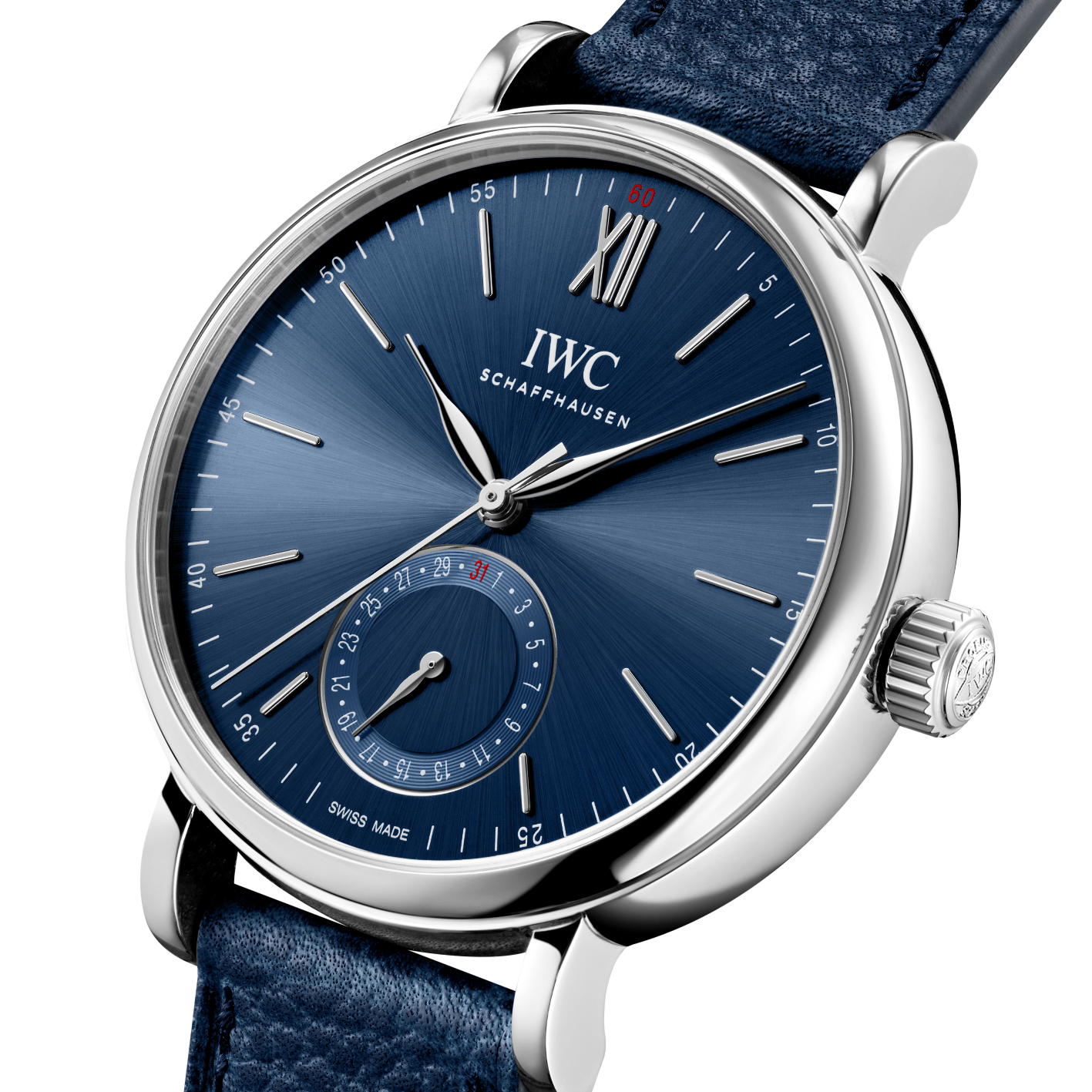 IWC Portofino Automatic Pointer Date Laureus 39mm Watch