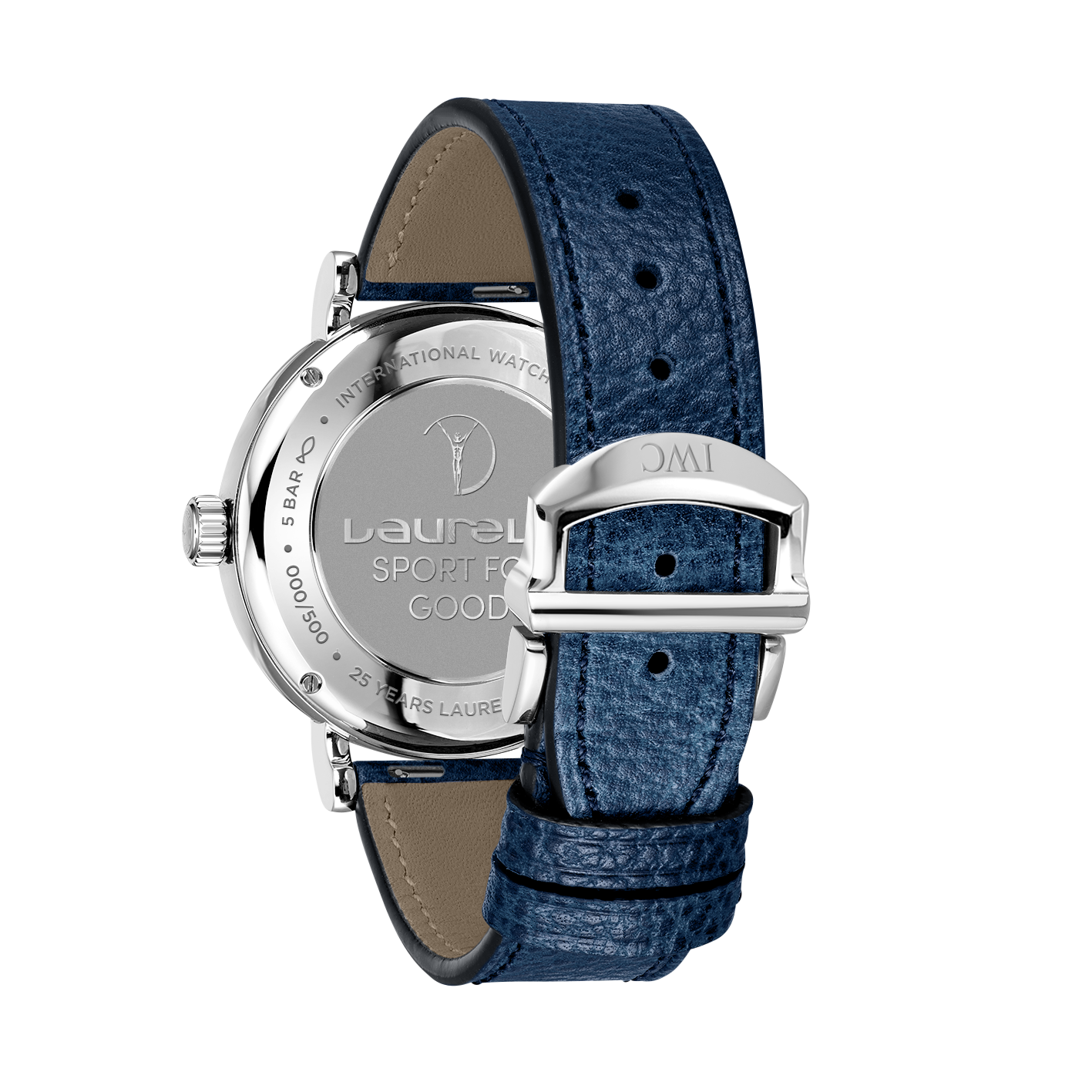 IWC Portofino Automatic Pointer Date Laureus 39mm Watch