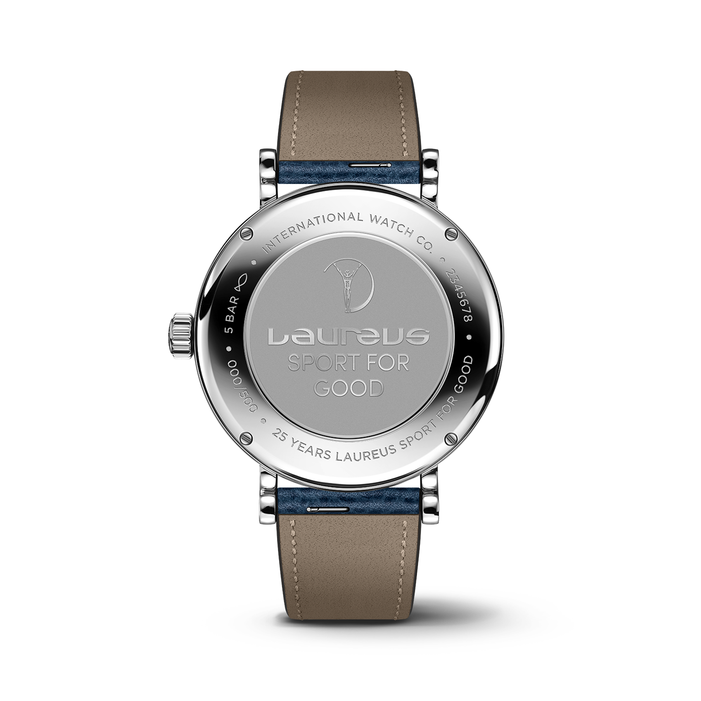 IWC Portofino Automatic Pointer Date Laureus 39mm Watch