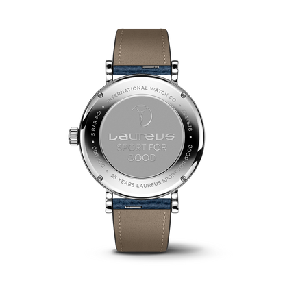IWC Portofino Automatic Pointer Date Laureus 39mm Watch