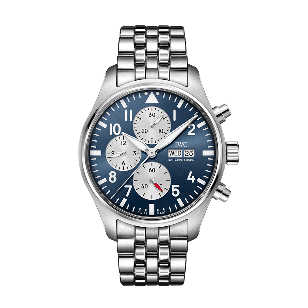 IWC Pilot's Watch Chronograph 43mm Laureus Sport for Good Watch