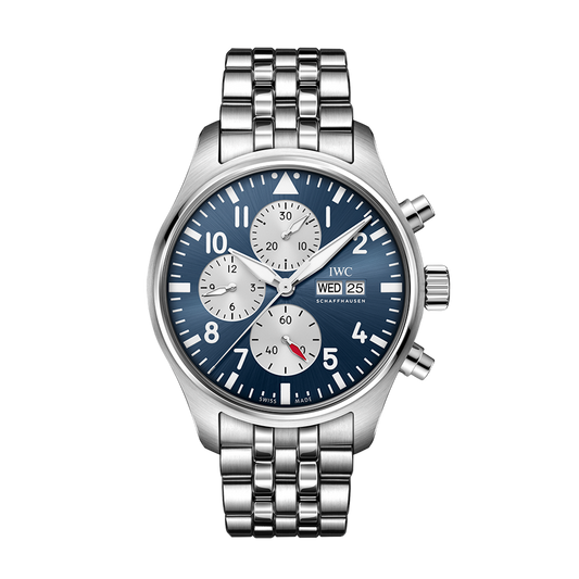 IWC Pilot's Watch Chronograph 43mm Laureus Sport for Good Watch