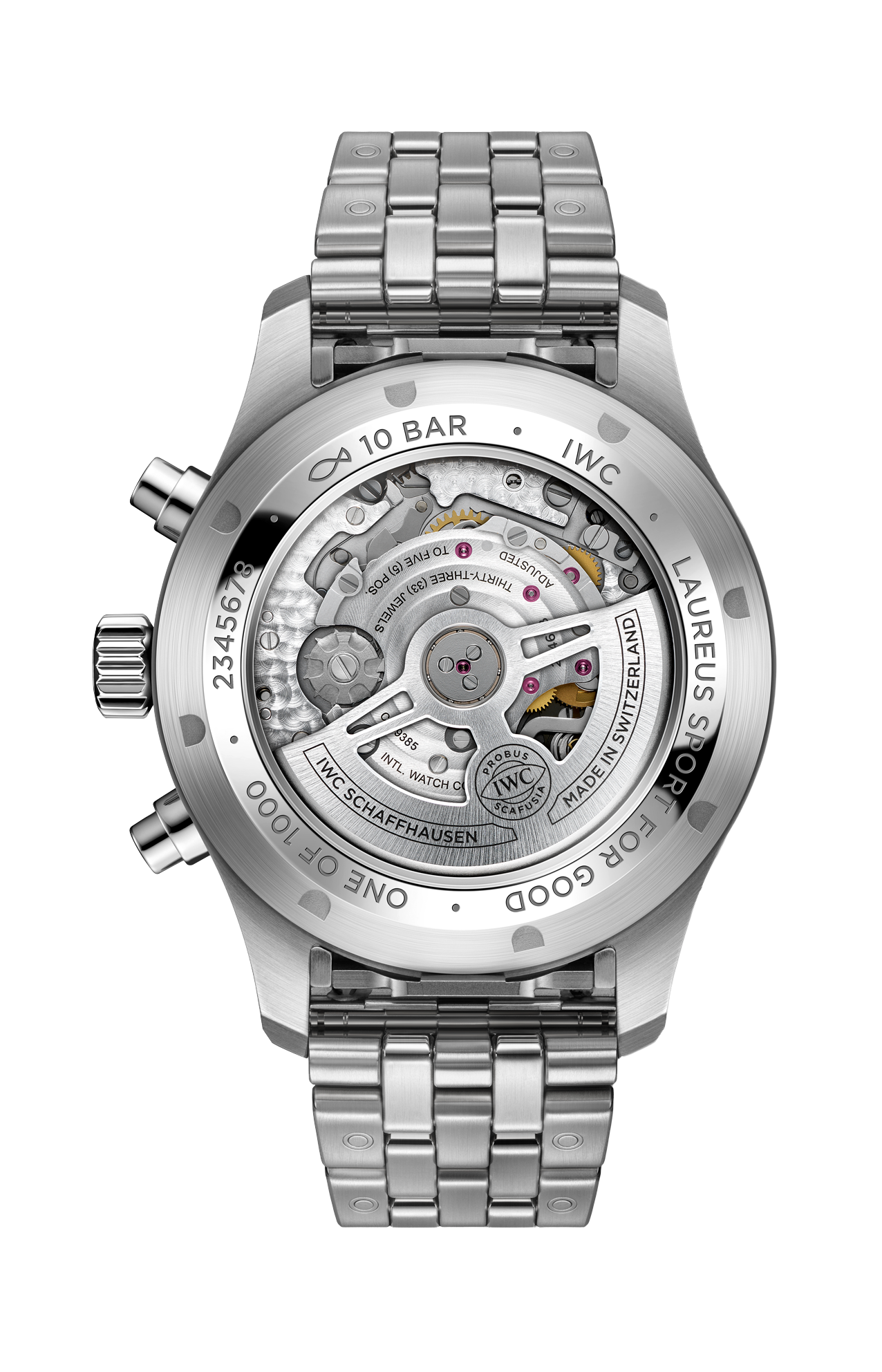 IWC Pilot's Watch Chronograph 43mm Laureus Sport for Good Watch