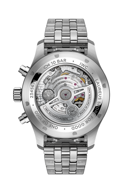 IWC Pilot's Watch Chronograph 43mm Laureus Sport for Good Watch