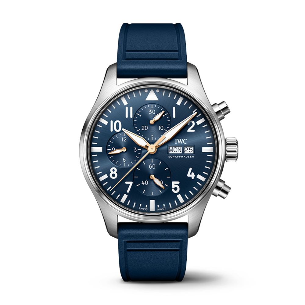 IWC Pilot's Watch Chronograph 43 Le Petit Prince Watch