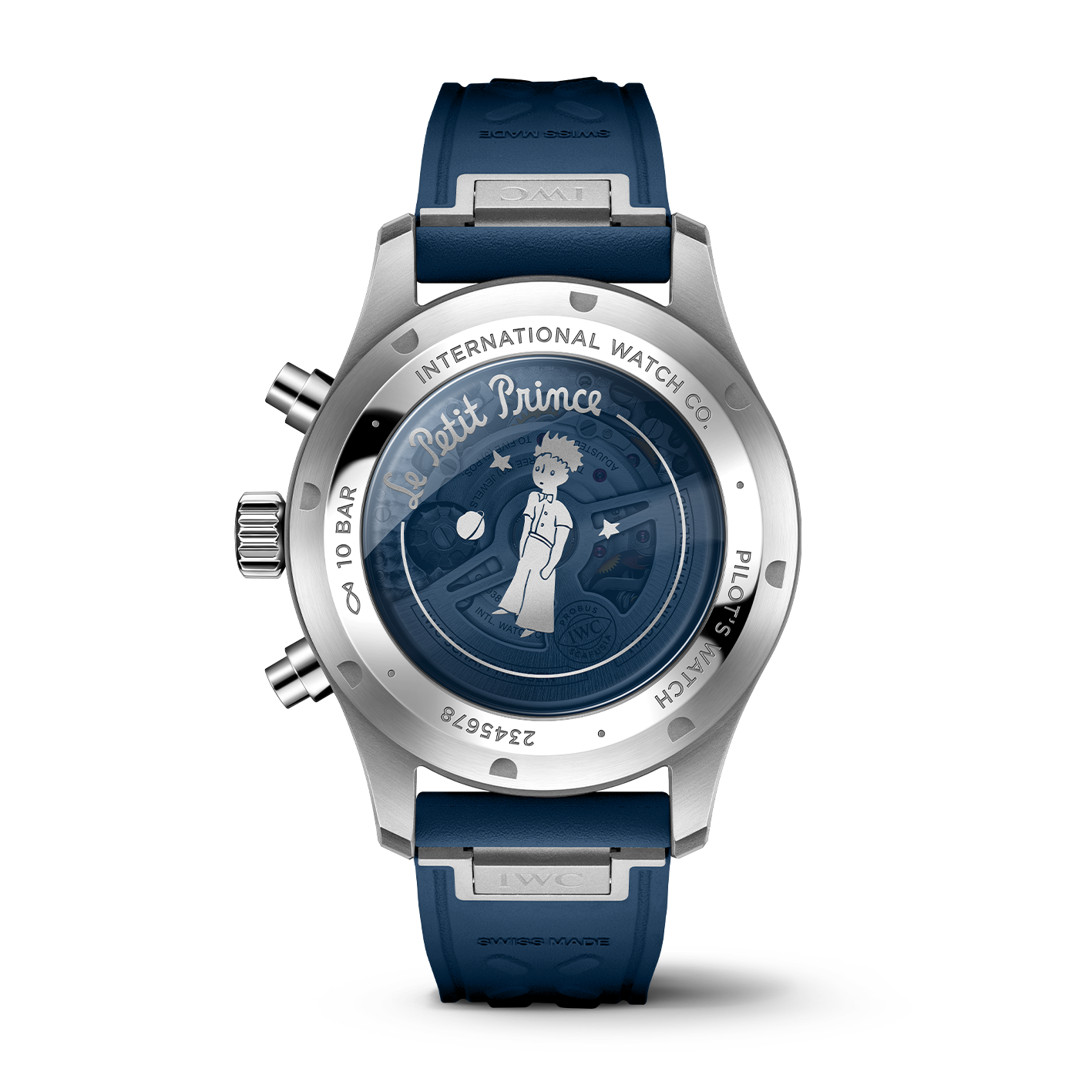 IWC Pilot's Watch Chronograph 43 Le Petit Prince Watch