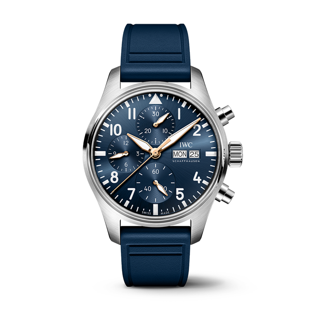 IWC Pilot's Watch Chronograph 41 Le Petit Prince Watch
