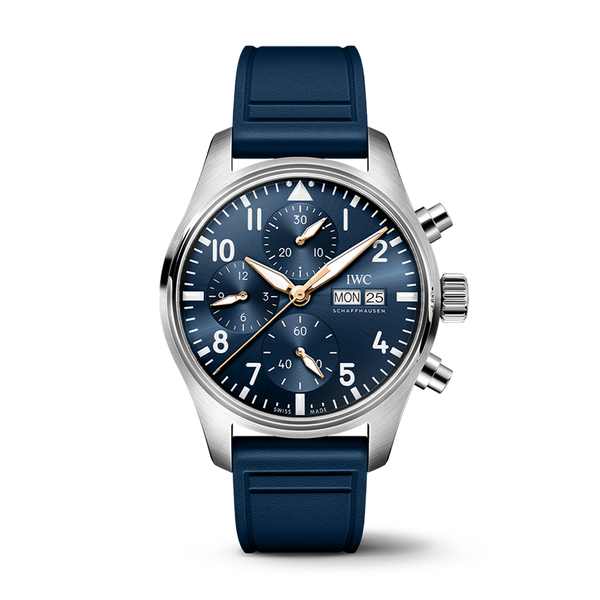 IWC Pilot's Watch Chronograph 41 Le Petit Prince Watch – King Jewelers