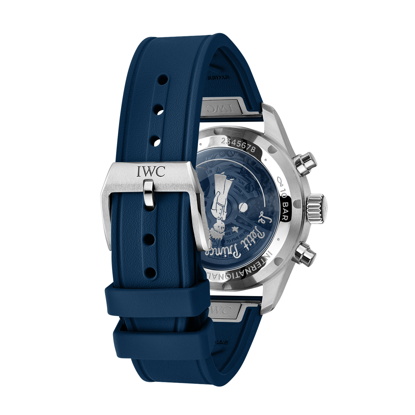 IWC Pilot's Watch Chronograph 41 Le Petit Prince Watch