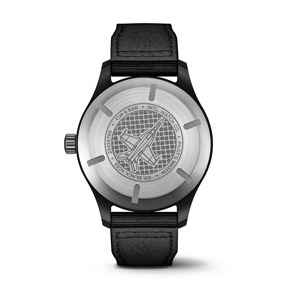 iwinterene 様 IWC Pilot's Watch 41 Automatic Black Aces | King Jewelers