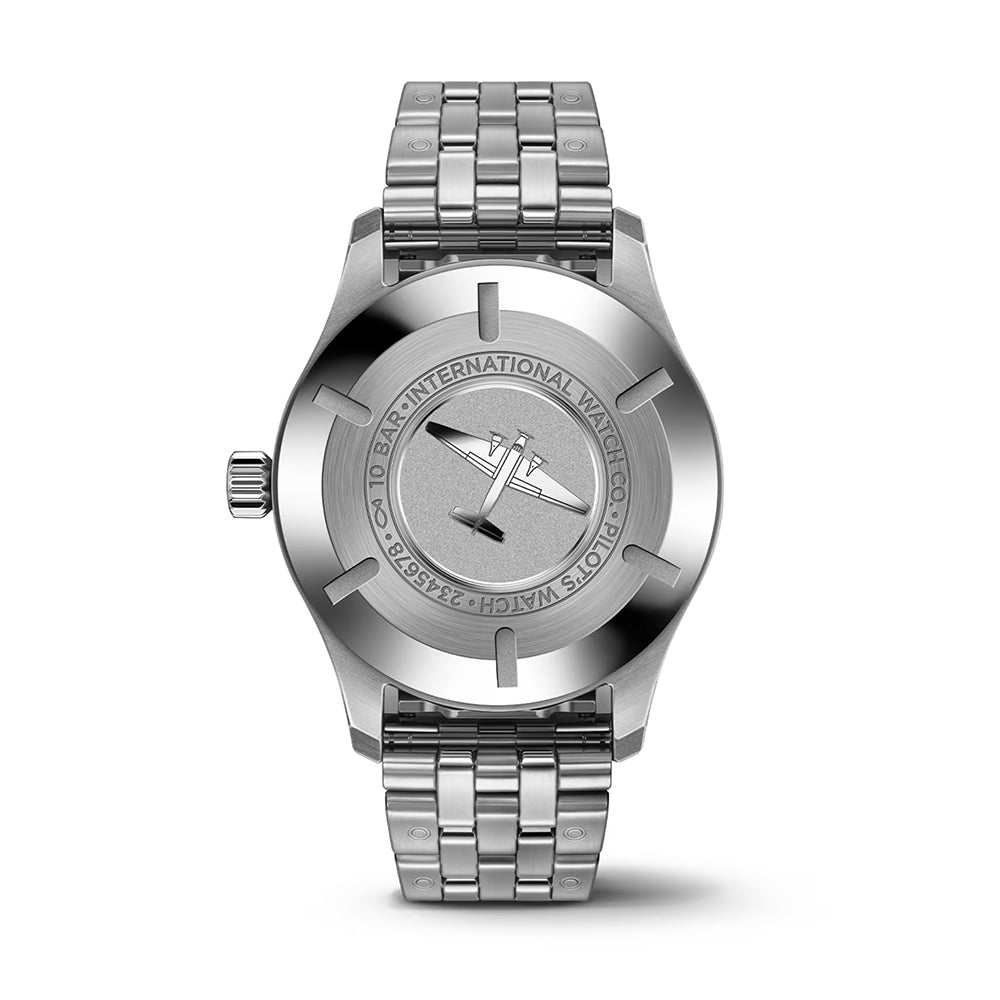 IWC Pilots Watch Mark XX 40 Black Dial Steel | King Jewelers