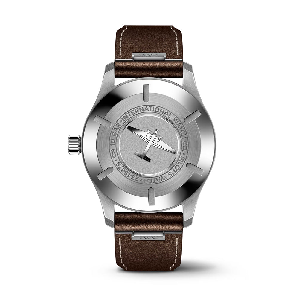 IWC Pilots Watch Mark XX 40 Green Dial Leather | King Jewelers