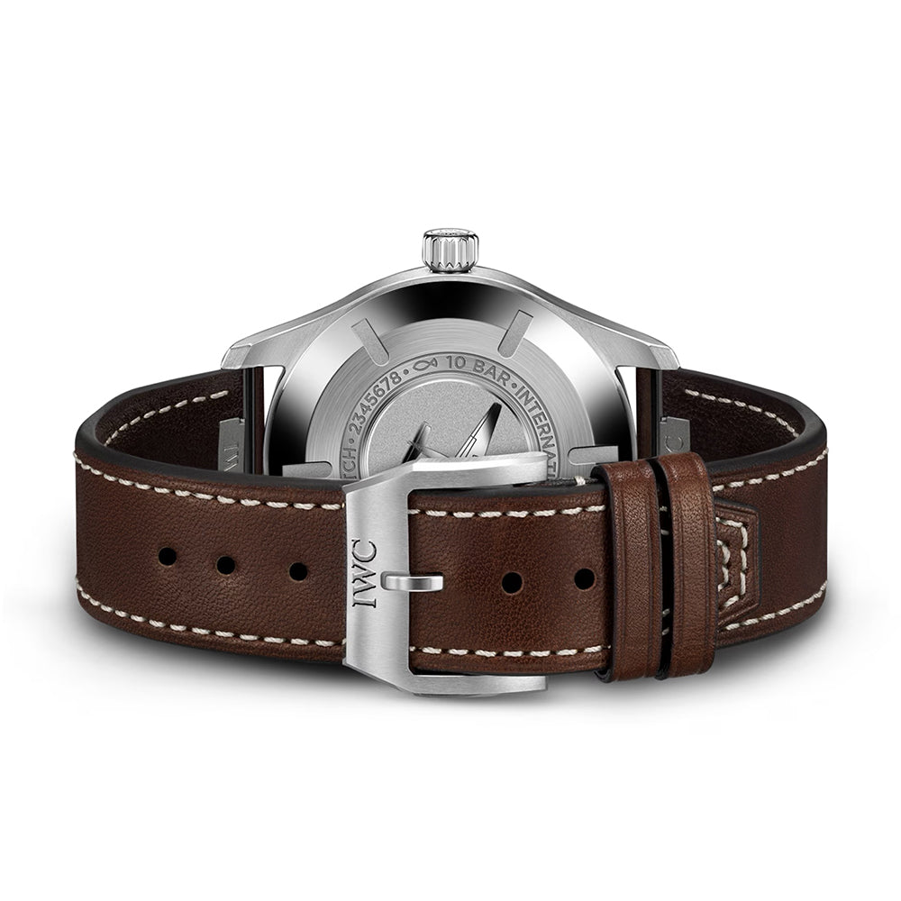 IWC Pilots Watch Mark XX 40 Green Dial Leather | King Jewelers
