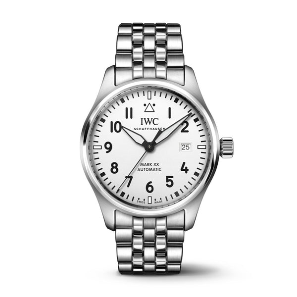 ビッグクロックヴィンテージ　ホワイト Swiss Wenger Military Urban Retro 1041.20 40mm Quartz Watch With