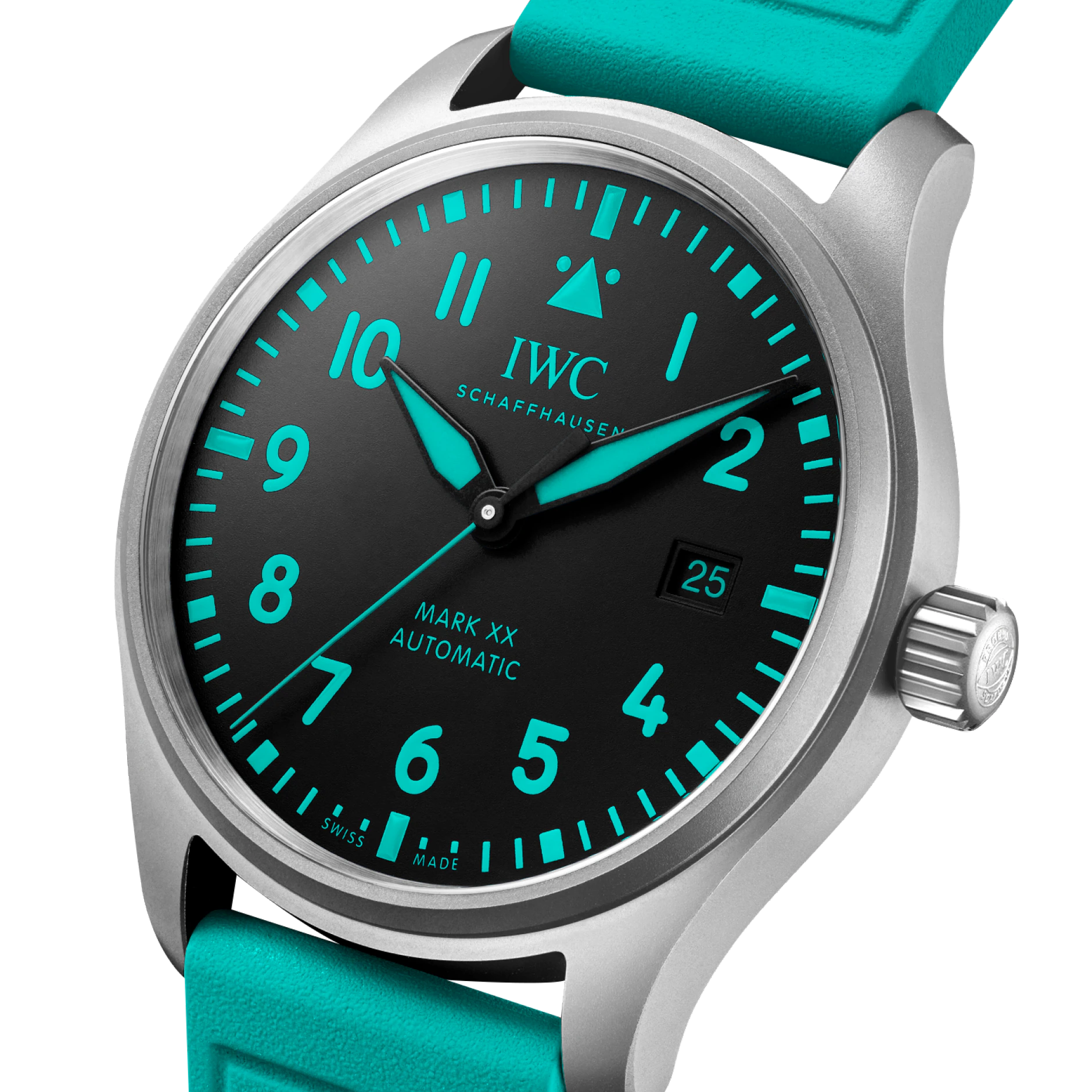 IWC Pilot's Watch Mark XX Mercedes-AMG | King Jewelers IWC Pilot's Watch Mark XX Mercedes-AMG | King Jewelers