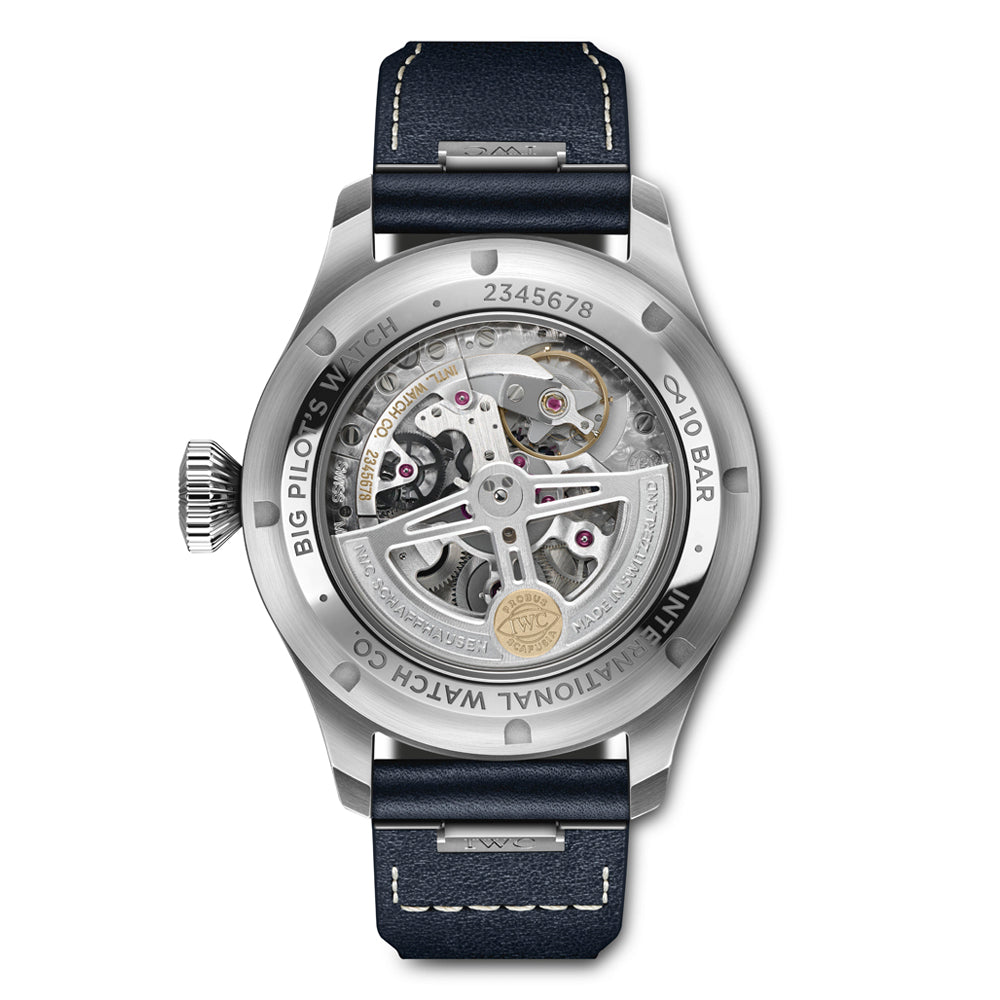 IWC Big Pilot's Watch 43 Blue Dial | King Jewelers