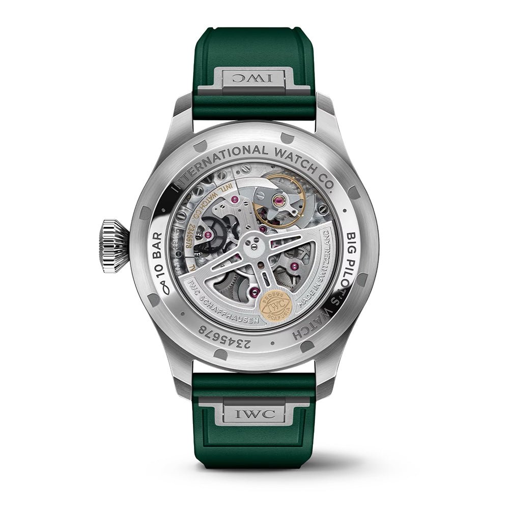 IWC Big Pilot's Watch 43 Green Steel | King Jewelers