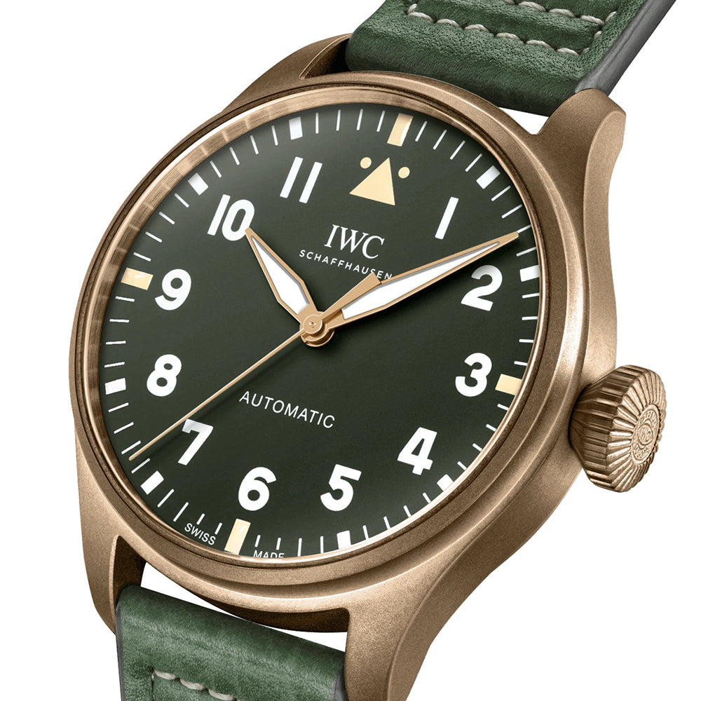 IWC Big Pilots Watch 43 Spitfire Bronze | King Jewelers