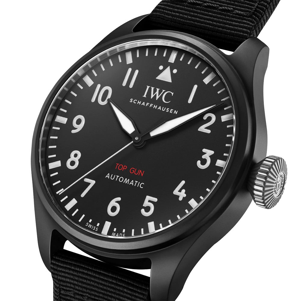 IWC Big Pilots Watch 43 Top Gun | King Jewelers