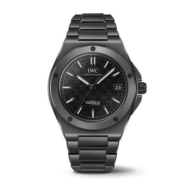 IWC Ingenieur Automatic 42 Black Ceramic | King Jewelers