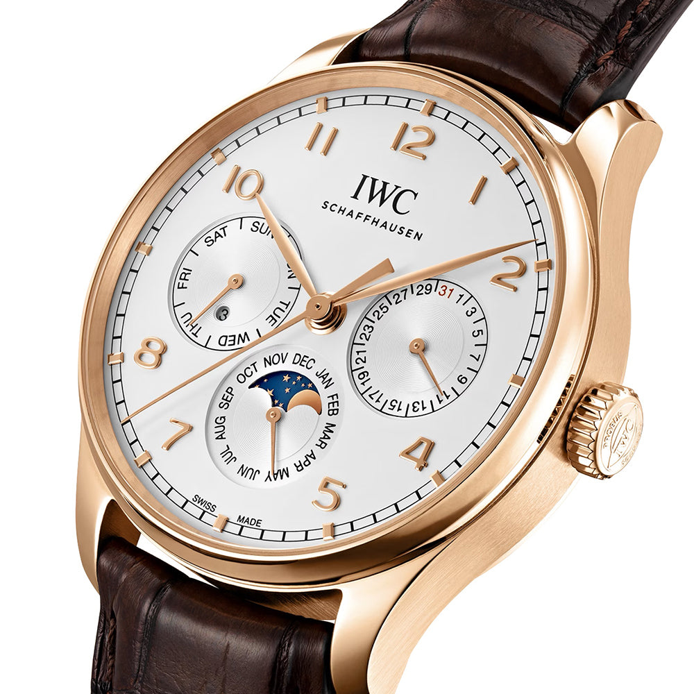 IWC Portugieser Perpetual Calendar IW344202 | King Jewelers