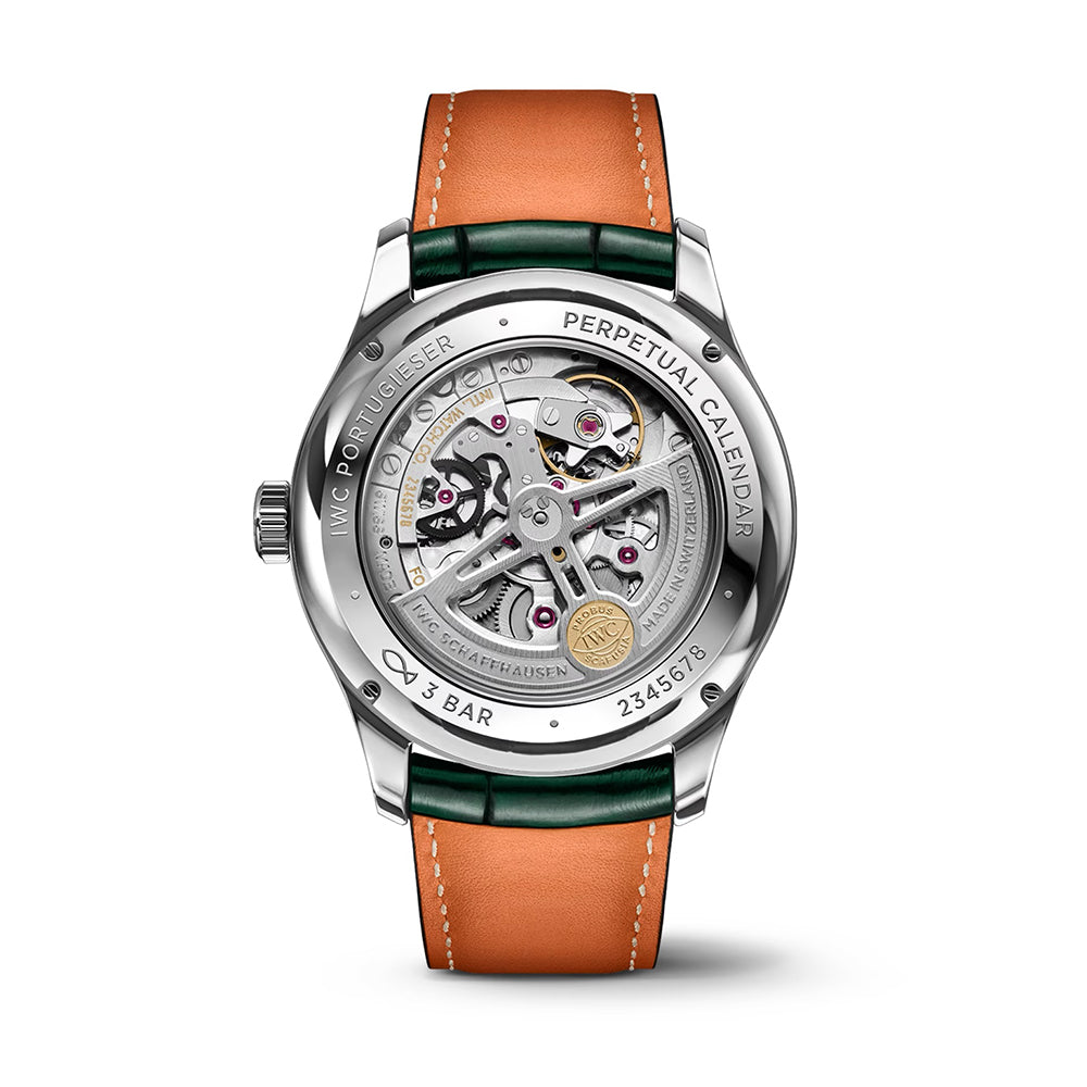 IWC Portugieser Perpetual Calendar 42 Green | King Jewelers