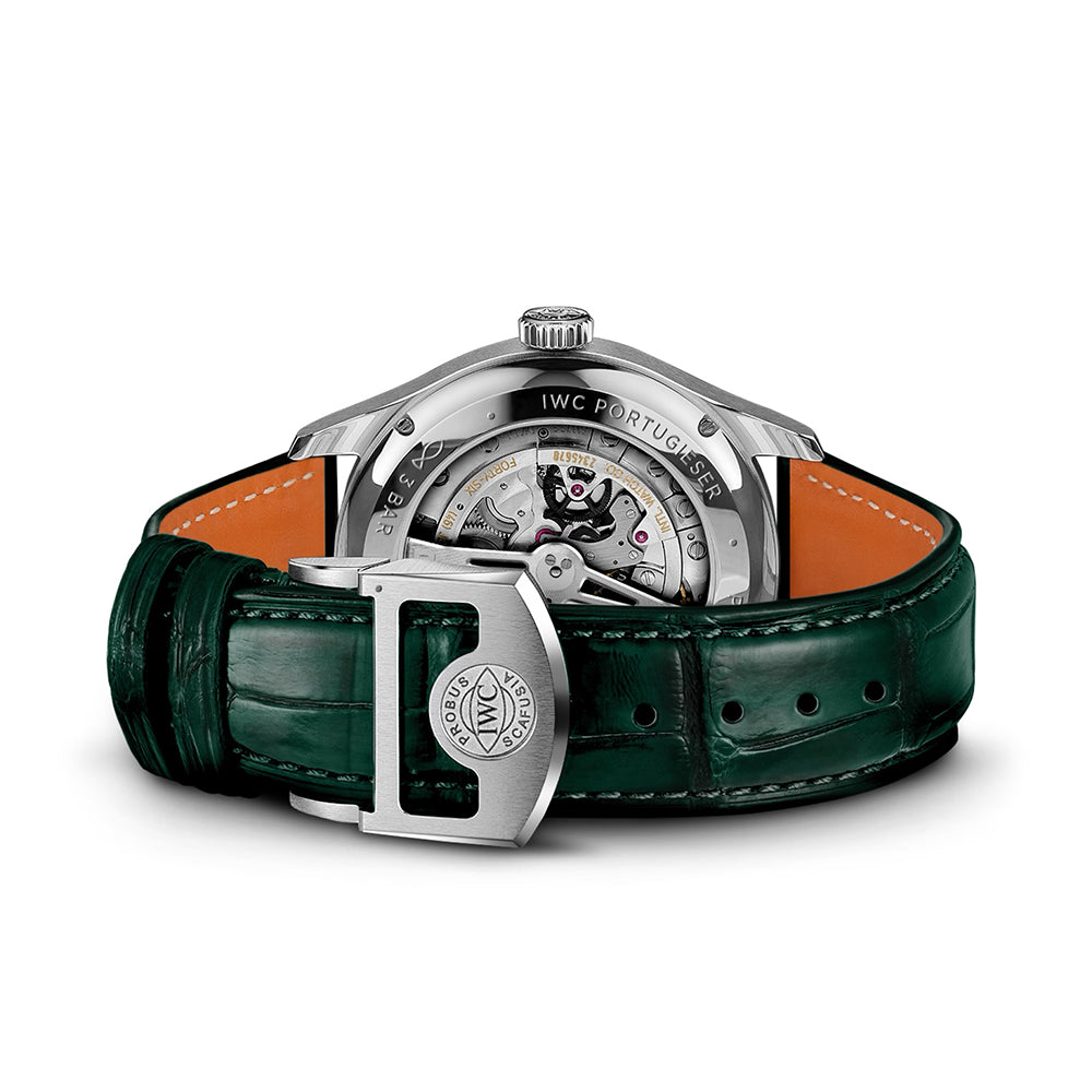 ＩＷＣ IWC Portugieser Perpetual Calendar 42 Green | King Jewelers