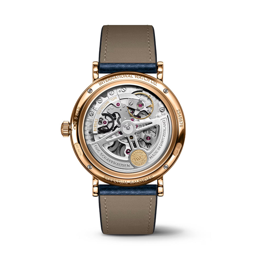 IWC Portofino Perpetual Calendar Rose Gold | King Jewelers