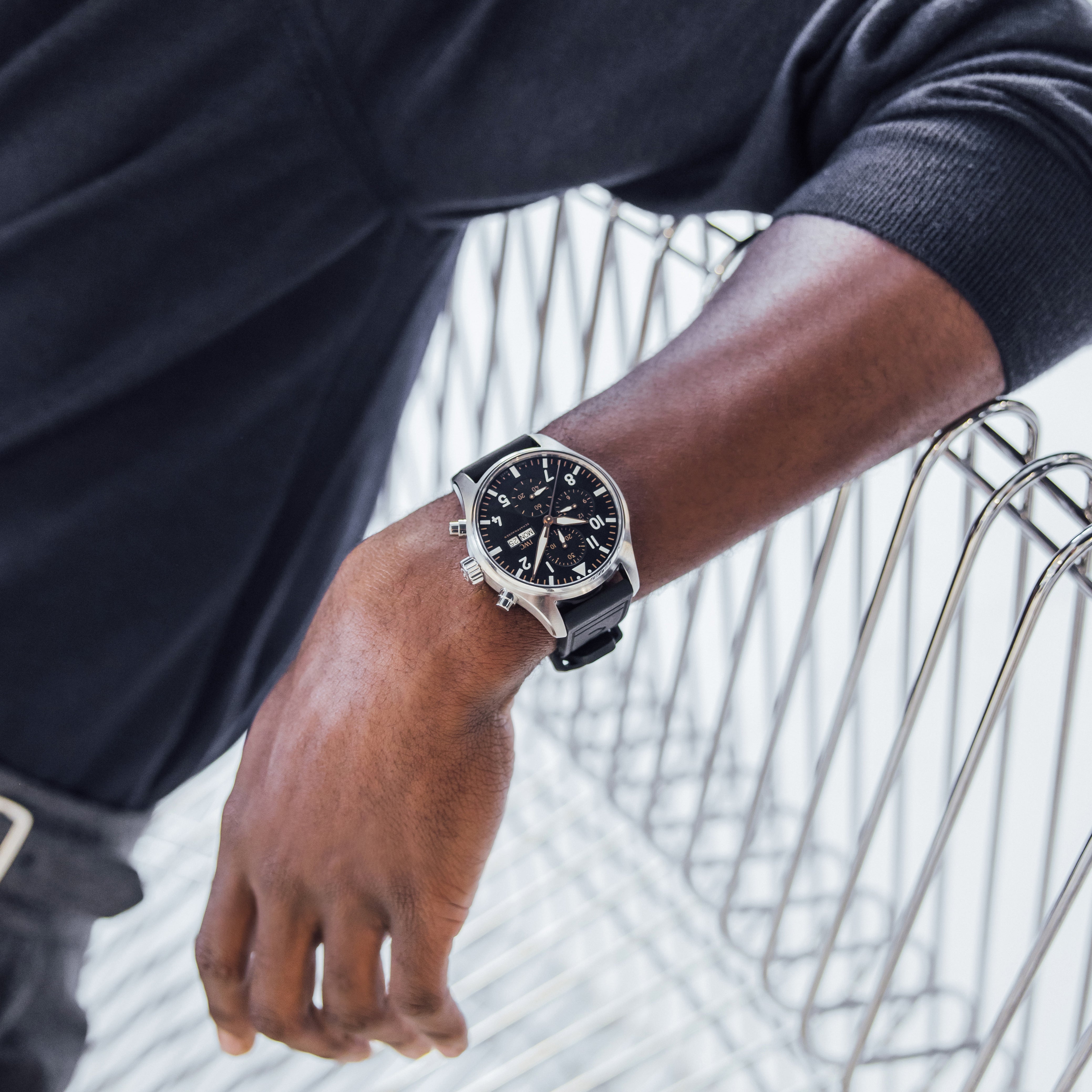 IWC Pilot's Watch Chronograph 41 APXGP | King Jewelers