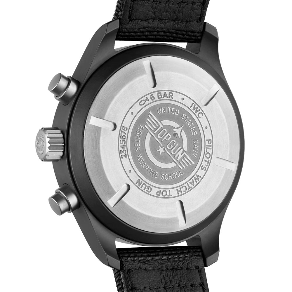 IWC Pilots Watch Chronograph Top Gun | King Jewelers