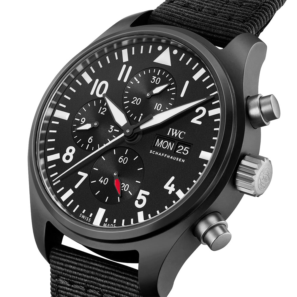 IWC Pilots Watch Chronograph Top Gun | King Jewelers