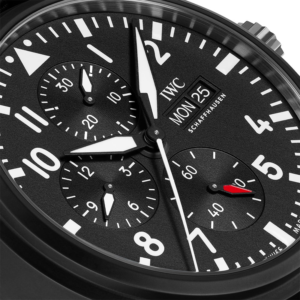 IWC Pilots Watch Chronograph Top Gun | King Jewelers