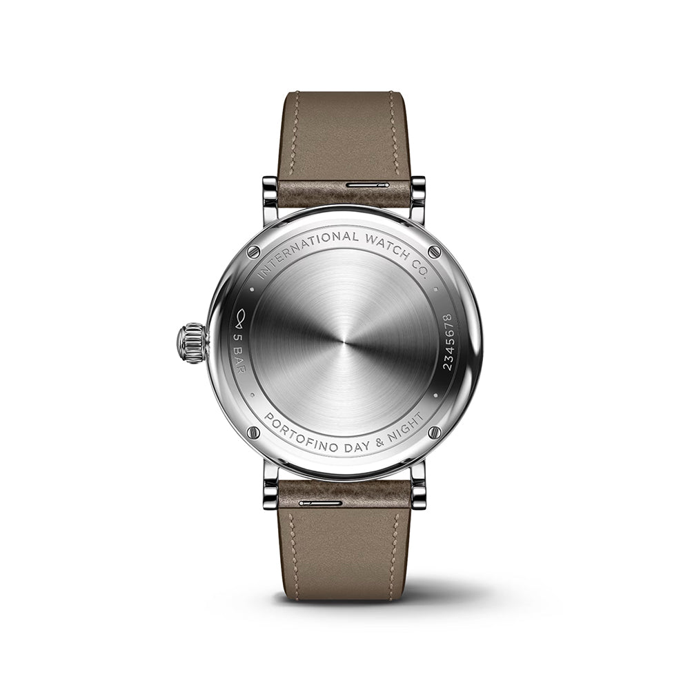 IWC Portofino Auto Day & Night 34 White Steel | King Jewelers