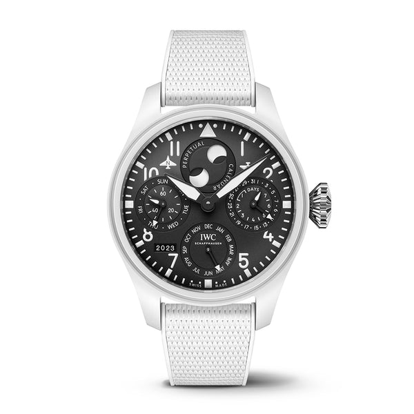 IWC Perpetual Calendar Top Gun Lake Tahoe | King Jewelers