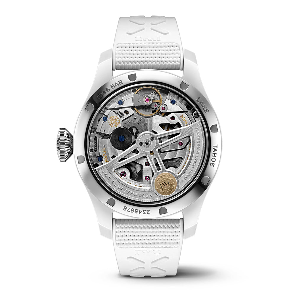 IWC Perpetual Calendar Top Gun Lake Tahoe | King Jewelers