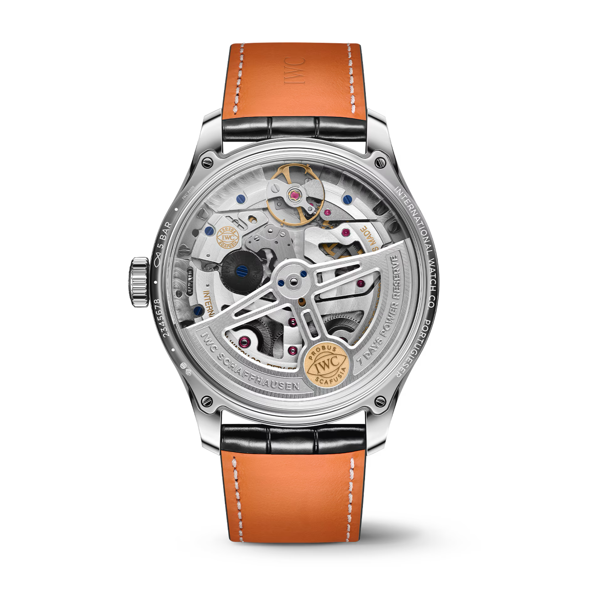 ジャンク IWC PLATINUM インターナショナルウォッチカンパニー 2針 手 