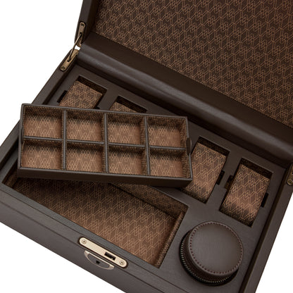Earth 5 Piece Watch Box with Storage