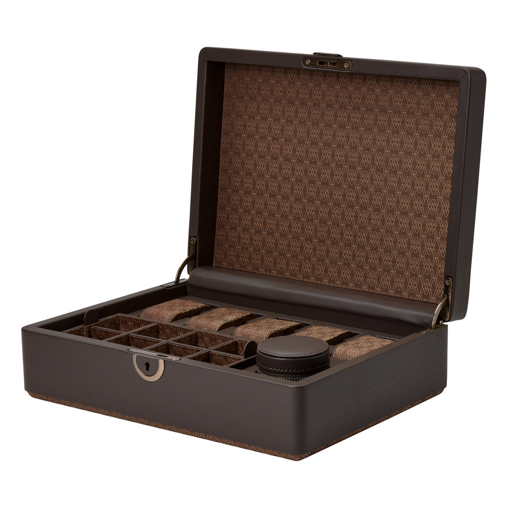 Earth 5 Piece Watch Box with Storage