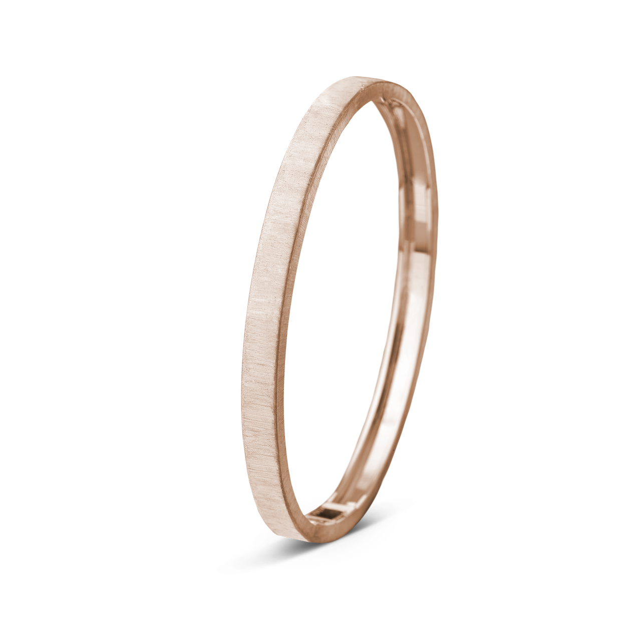 Buccellati Macri Classica Band Bracelet JAUBRA007312 angled view