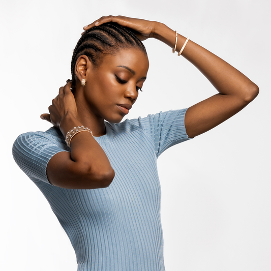 Buccellati Macri Classica 3mm Bangle Bracelet 18K Yellow Gold with Diamonds