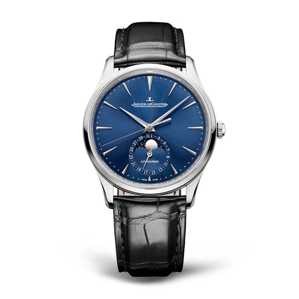 Jaeger-LeCoultre Master Ultra Thin Moon 39mm Blue