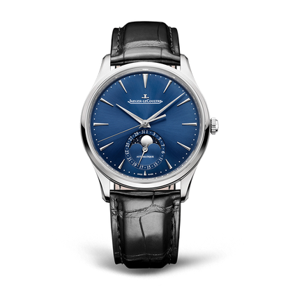 Jaeger-LeCoultre Master Ultra Thin Moon 39mm Blue