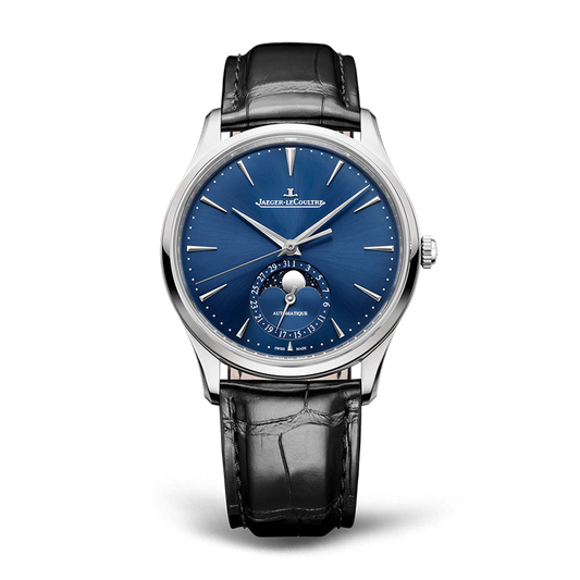 Jaeger-LeCoultre Master Ultra Thin Moon 39mm Blue