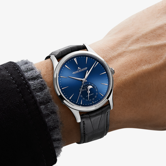 Jaeger-LeCoultre Master Ultra Thin Moon 39mm Blue