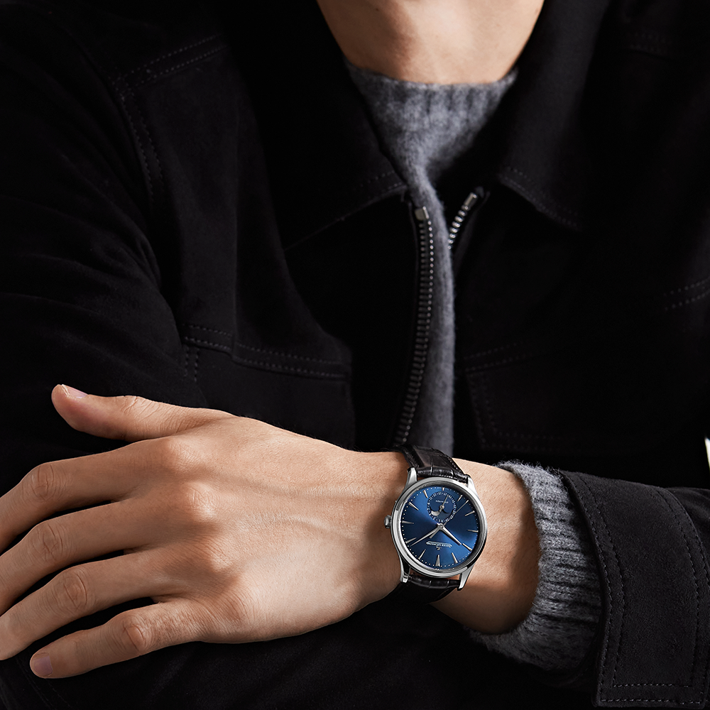 Jaeger-LeCoultre Master Ultra Thin Moon 39mm Blue