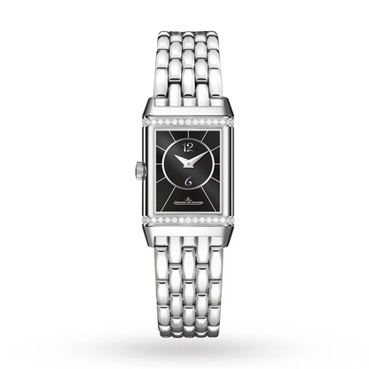 Jaeger-LeCoultre Reverso Classic Small Duetto Diamonds