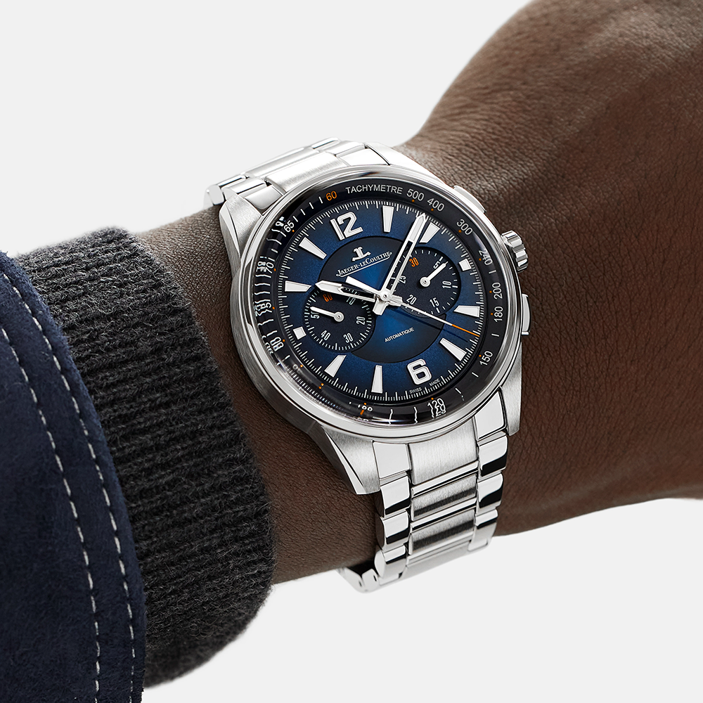 Jaeger-LeCoultre Polaris Chronograph 42mm Blue