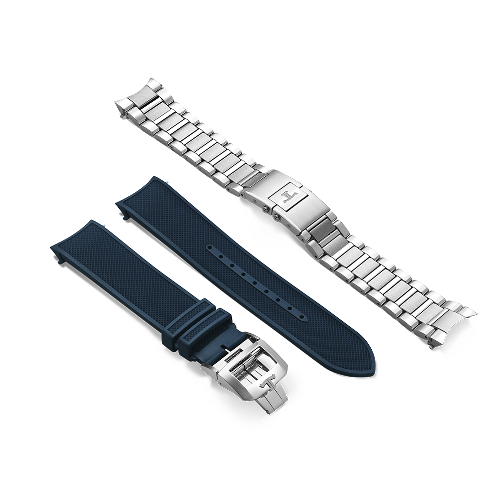 Jaeger-LeCoultre Polaris Chronograph 42mm Blue