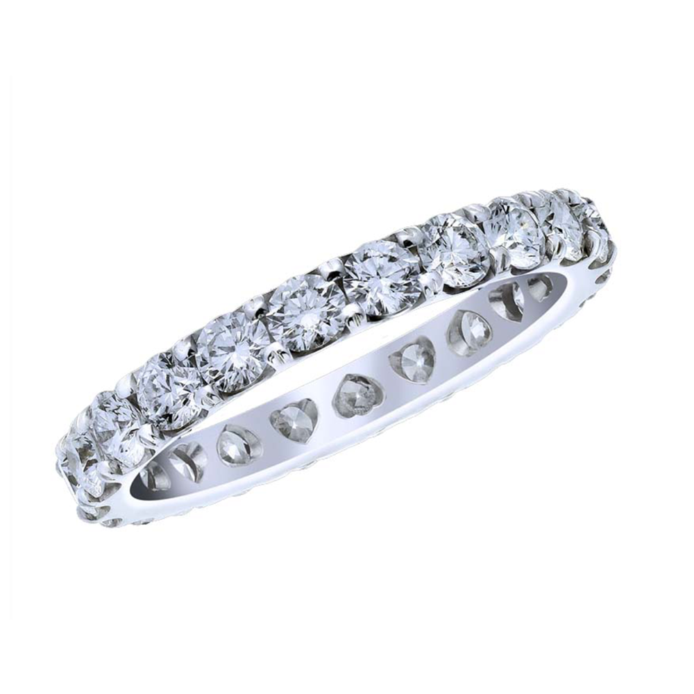 KJ5 Diamond Wedding Band C3506656-1