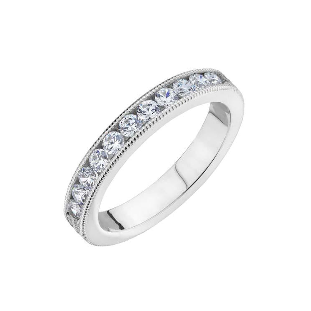 KJ5 Diamond Wedding Band C3506790-1